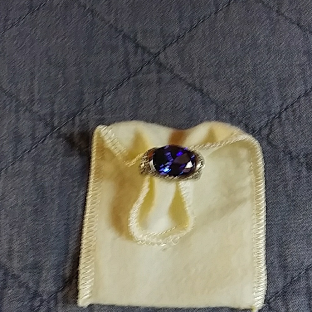 Bella Luce Sterling Silver and Tanzanite